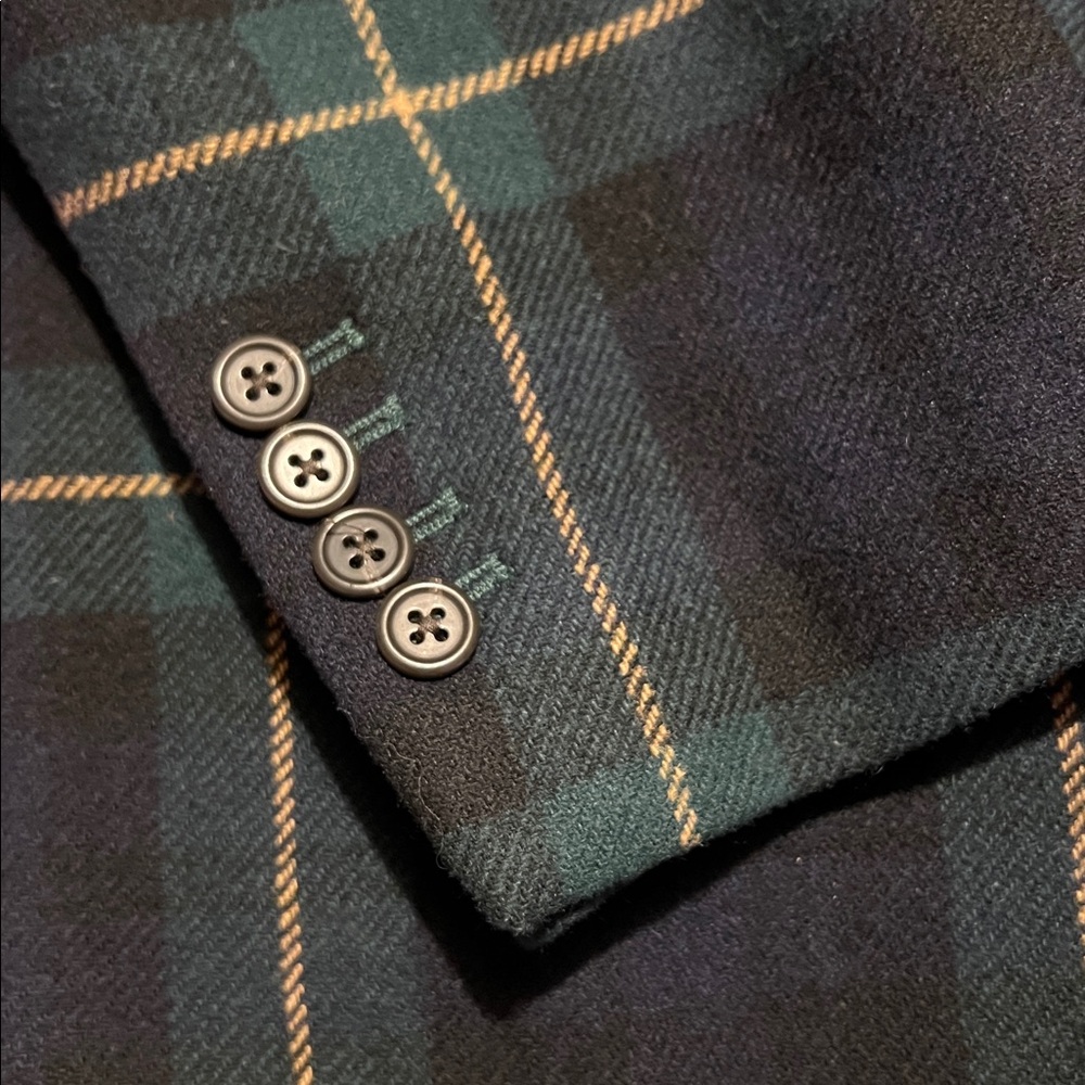 *NWOT* Polo Ralph Lauren Modern Fit Tartan Plaid Suit Jacket - Picture 3 of 9